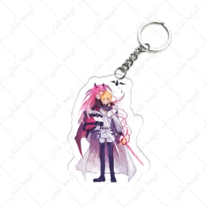 جاکلیدی طرح انیمه Owari no Seraph