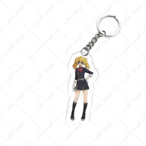 جاکلیدی طرح انیمه Owari no Seraph