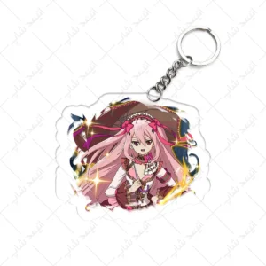 جاکلیدی طرح انیمه Owari no Seraph
