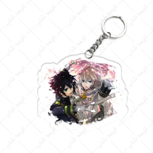 جاکلیدی طرح انیمه Owari no Seraph