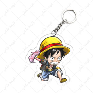 جاکلیدی طرح انیمه One Piece