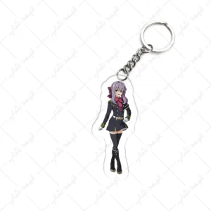 جاکلیدی طرح انیمه Owari no Seraph