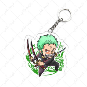 جاکلیدی طرح انیمه One Piece