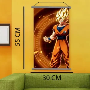 پوستر اسنپ طرح انیمه dragon ball