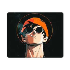 موس پد طرح انیمه dragon ball