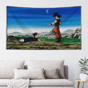 بکدراپ طرح انیمه dragon ball