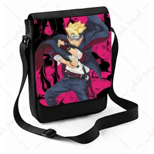 کیف پاسپورتی طرح انیمه Boruto