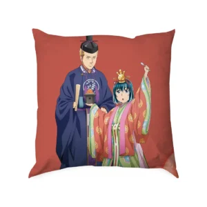 کوسن طرح انیمه Hinamatsuri