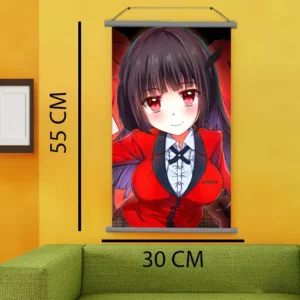 پوستر اسنپ طرح انیمه KAKEGURUI