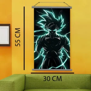 پوستر اسنپ طرح انیمه dragon ball
