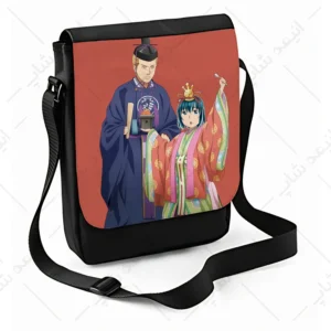 کیف پاسپورتی طرح انیمه Hinamatsuri