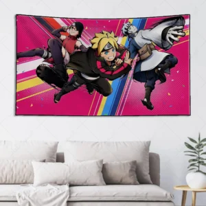 بکدراپ طرح انیمه Boruto