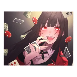 MDF طرح انیمه KAKEGURUI