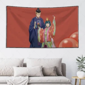 بکدراپ طرح انیمه Hinamatsuri