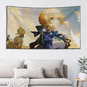 بکدراپ طرح انیمه fate