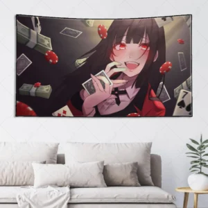 بکدراپ طرح انیمه KAKEGURUI