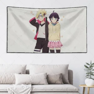 بکدراپ طرح انیمه Boruto