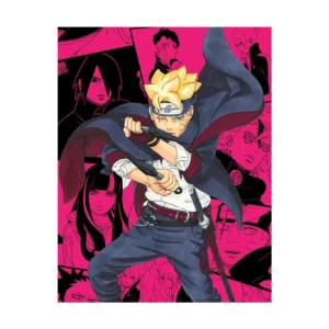 MDF طرح انیمه Boruto