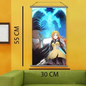 پوستر اسنپ طرح انیمه isekai ojisan