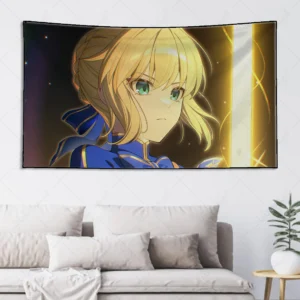 بکدراپ طرح انیمه fate