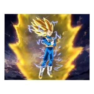 پوستر گلاسه طرح انیمه dragon ball