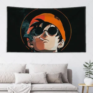 بکدراپ طرح انیمه dragon ball
