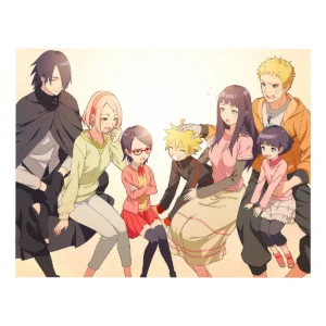 MDF طرح انیمه Boruto