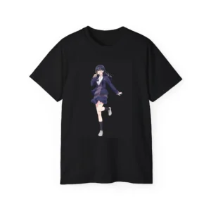 تیشرت مشکی طرح انیمه Boku no Kokoro no Yabai Yatsu