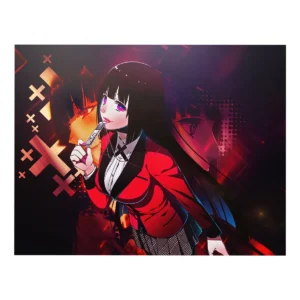 MDF طرح انیمه KAKEGURUI
