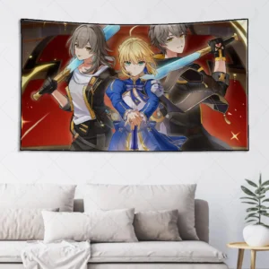 بکدراپ طرح انیمه fate