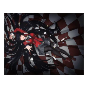MDF طرح انیمه KAKEGURUI