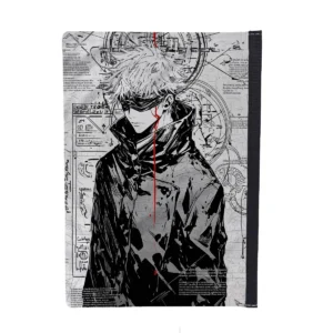 کلاسور طرح انیمه jujutsu kaisen