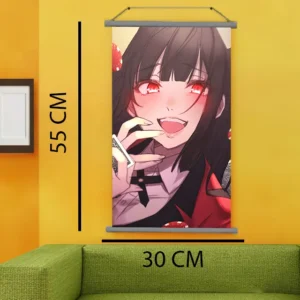 پوستر اسنپ طرح انیمه KAKEGURUI