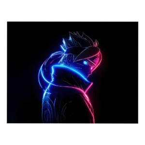 MDF طرح انیمه Boruto
