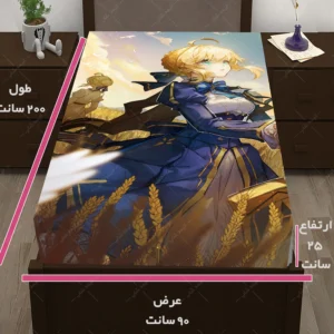 کاور تشک طرح انیمه fate