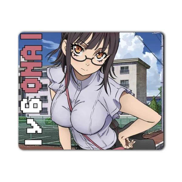 موس پد طرح انیمه isekai ojisan