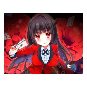 پوستر گلاسه طرح انیمه KAKEGURUI