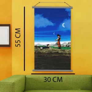 پوستر اسنپ طرح انیمه dragon ball