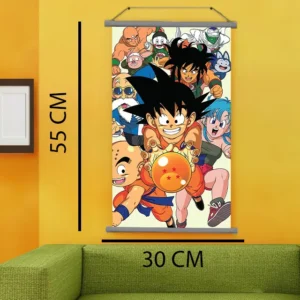 پوستر اسنپ طرح انیمه dragon ball