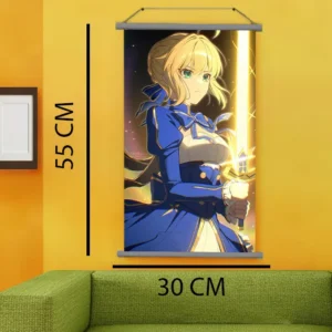 پوستر اسنپ طرح انیمه fate