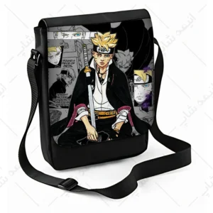 کیف پاسپورتی طرح انیمه Boruto