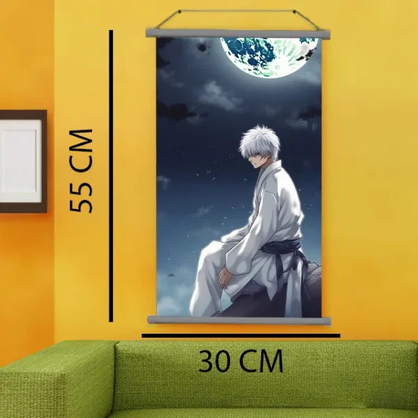 پوستر اسنپ طرح انیمه gintama