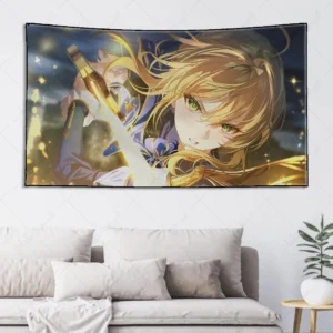 بکدراپ طرح انیمه fate