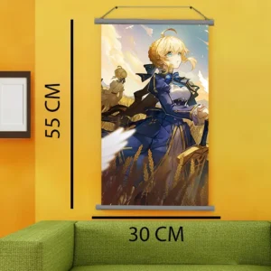 پوستر اسنپ طرح انیمه fate