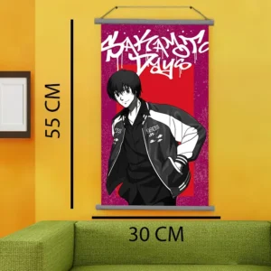 پوستر اسنپ طرح انیمه SAKAMOTO DAYS