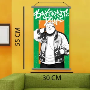 پوستر اسنپ طرح انیمه SAKAMOTO DAYS