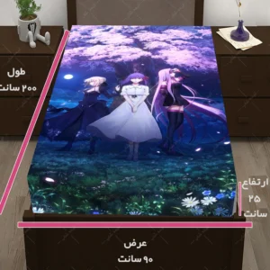 کاور تشک طرح انیمه fate