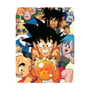 MDF طرح انیمه dragon ball