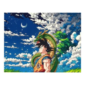 MDF طرح انیمه dragon ball