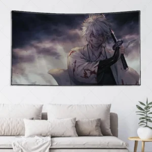بکدراپ طرح انیمه gintama